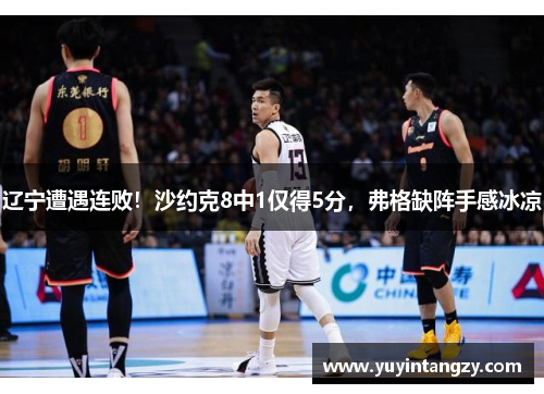 辽宁遭遇连败!沙约克8中1仅得5分,弗格缺阵手感冰凉 辽宁遭遇连败!沙约克8中1仅得5分,弗格缺阵手感冰凉